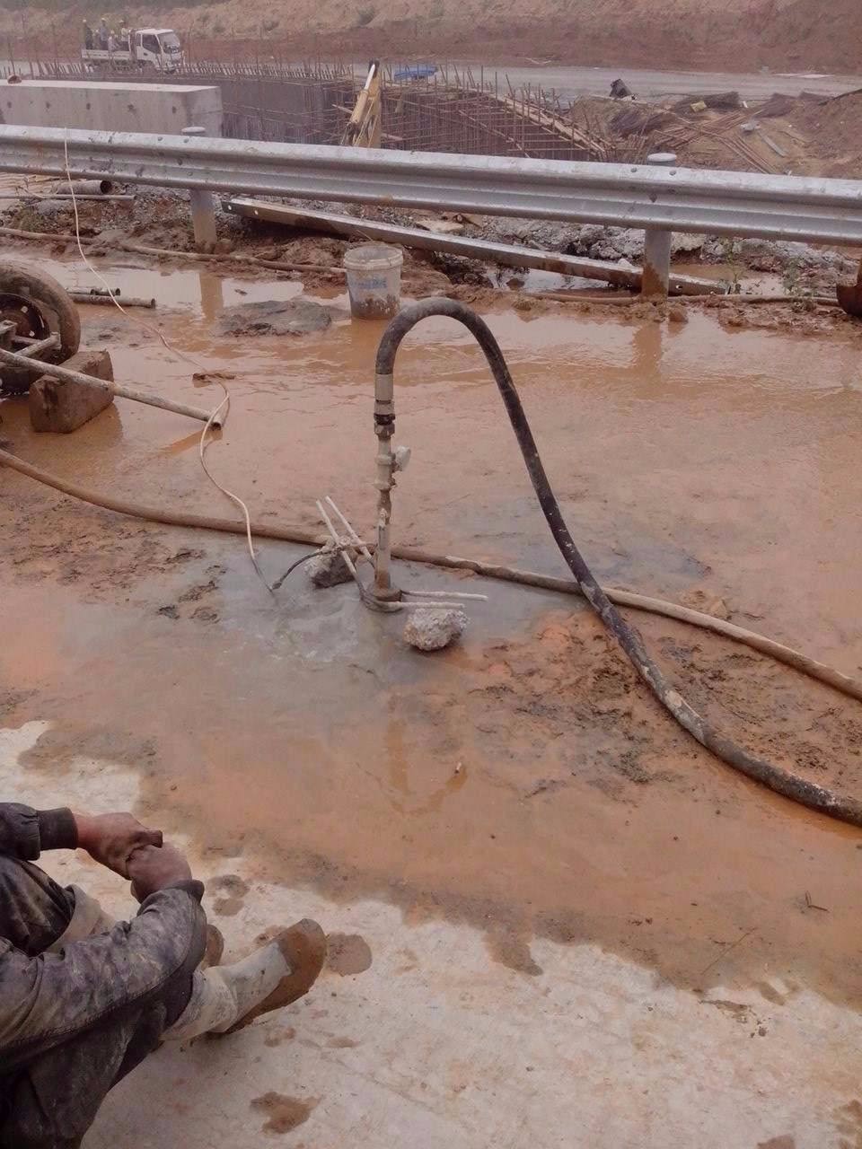 永安路基压密注浆